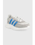 adidas Originals Otroške superge RETROPY F2 C siva barva - Pepit.si