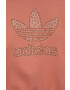 adidas Originals Otroški pulover oranžna barva - Pepit.si