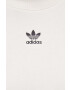 adidas Originals Pulover ženska bež barva - Pepit.si