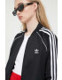 adidas Originals Pulover ženska črna barva - Pepit.si