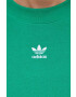 adidas Originals Pulover ženska zelena barva - Pepit.si