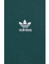 adidas Originals Pulover Always Original ženski zelena barva - Pepit.si