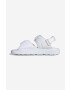 adidas Originals Sandali Adilette ADV W HQ4242 bela barva - Pepit.si