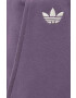 adidas Originals Spodnji del trenirke vijolična barva - Pepit.si