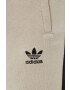 adidas Originals Spodnji del trenirke bež barva - Pepit.si