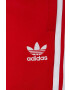 adidas Originals Spodnji del trenirke rdeča barva - Pepit.si