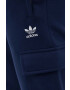 adidas Originals Spodnji del trenirke mornarsko modra barva - Pepit.si