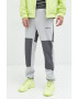 adidas Originals Spodnji del trenirke Hyperturf Adventure siva barva - Pepit.si