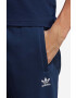 adidas Originals Spodnji del trenirke Trefoil Essentials Pants mornarsko modra barva - Pepit.si