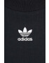 adidas Originals T-shirt ženski črna barva - Pepit.si