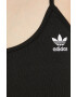 adidas Originals Top črna barva - Pepit.si