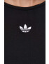 adidas Originals Top ženski črna barva - Pepit.si