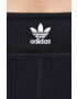 adidas Originals Top ženski črna barva - Pepit.si