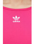 adidas Originals Top Adicolor ženski roza barva - Pepit.si