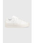 adidas Originals Usnjene superge Superstar Bonega bela barva - Pepit.si