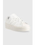 adidas Originals Usnjene superge Superstar Bonega bela barva - Pepit.si