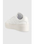 adidas Originals Usnjene superge Superstar Bonega bela barva - Pepit.si