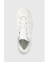 adidas Originals Usnjene superge Superstar Bonega bela barva - Pepit.si