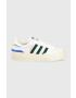 adidas Originals Usnjene superge Superstar Bonega 2B HQ9 bela barva - Pepit.si