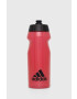 adidas Performance Bidon 500 ml rdeča barva - Pepit.si