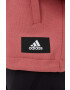 adidas Performance Bluza ženska roza barva - Pepit.si