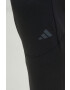 adidas Performance Hlače za vadbo Designed for Training črna barva - Pepit.si