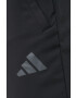 adidas Performance Hlače za vadbo Training Essentials moške črna barva - Pepit.si