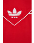 adidas Originals Kratka majica ženski rdeča barva - Pepit.si