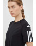 adidas Performance Kratka majica za vadbo Training Essentials črna barva - Pepit.si