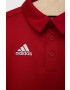 adidas Performance Otroška polo ENT22 POLO Y rdeča barva - Pepit.si