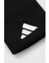 adidas Performance Trak za zapestje 2-pack črna barva - Pepit.si