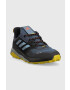 adidas TERREX Čevlji Trailmaker COLD.RDY moški mornarsko modra barva - Pepit.si