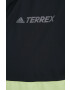 adidas TERREX Outdoor jakna Multi zelena barva - Pepit.si