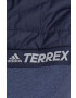 adidas TERREX Športna jakna Multi Hybrid mornarsko modra barva - Pepit.si