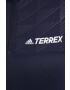 adidas TERREX Športni pulover Multi ženski mornarsko modra barva - Pepit.si