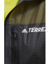 adidas TERREX Vodoodporna jakna Agravic 2.5-Layer ženska črna barva - Pepit.si