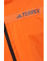 adidas TERREX Vodoodporna jakna Multi Rain.RDY moška oranžna barva - Pepit.si