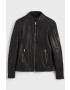 AllSaints usnjena jakna Cora Jacket - Pepit.si