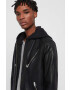 AllSaints usnjena jakna Harwood Jacket - Pepit.si