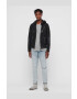 AllSaints usnjena jakna Harwood Jacket - Pepit.si