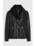 AllSaints usnjena jakna Harwood Jacket - Pepit.si