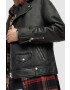 AllSaints usnjena jakna Milo Biker - Pepit.si