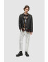 AllSaints usnjena jakna Milo Biker - Pepit.si