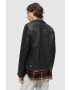 AllSaints usnjena jakna Milo Biker - Pepit.si