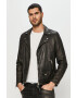 AllSaints usnjena jakna Milo Biker - Pepit.si