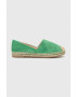 Answear Lab Espadrile zelena barva - Pepit.si