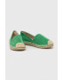 Answear Lab Espadrile zelena barva - Pepit.si