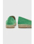 Answear Lab Espadrile zelena barva - Pepit.si