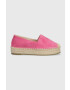 Answear Lab Espadrile roza barva - Pepit.si