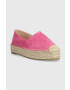 Answear Lab Espadrile roza barva - Pepit.si